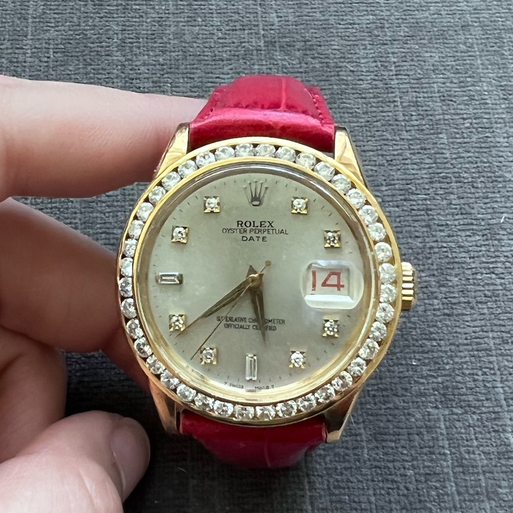 Vintage Rolex Date Just - Picture 2 of 5